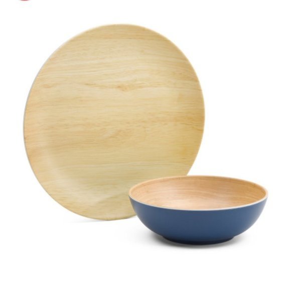 Tommy Bahama Dining Tommy Bahama 8pc Indoor Outdoor Dinner Plates